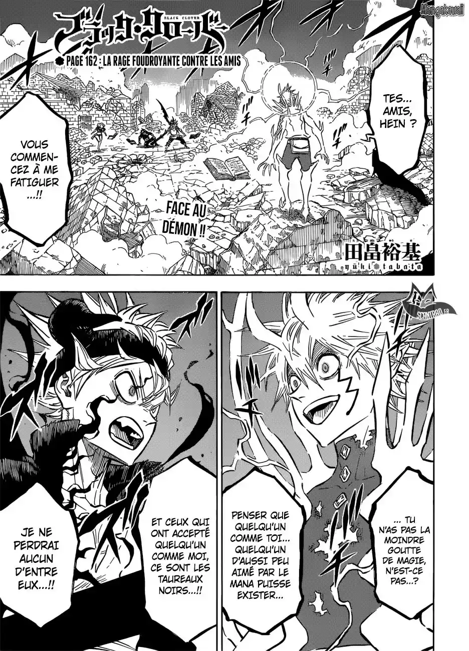 Read Black Clover FR Manga Online
