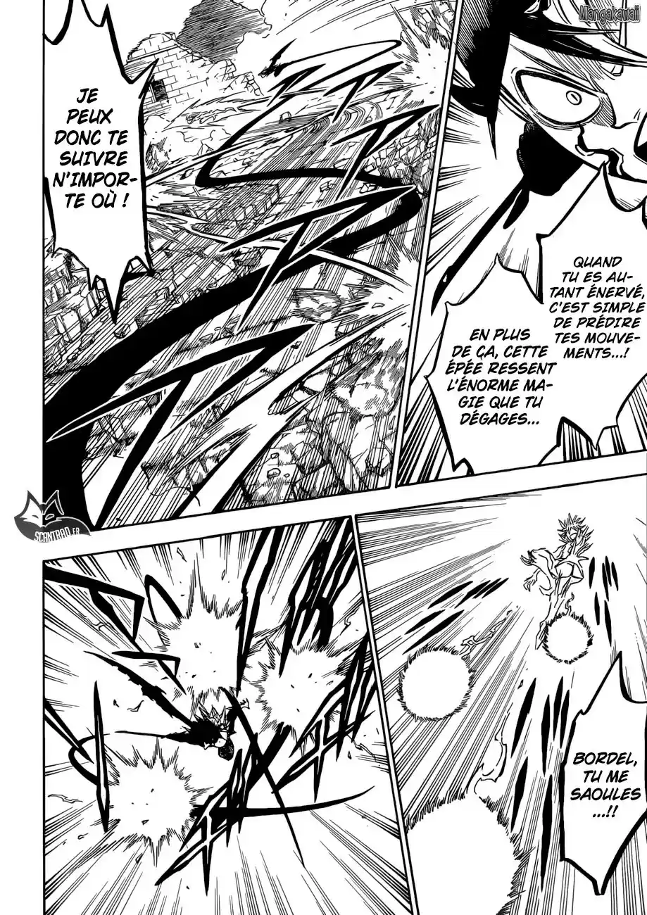 Read Black Clover FR Manga Online