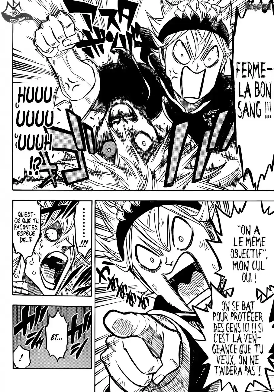 Read Black Clover FR Manga Online
