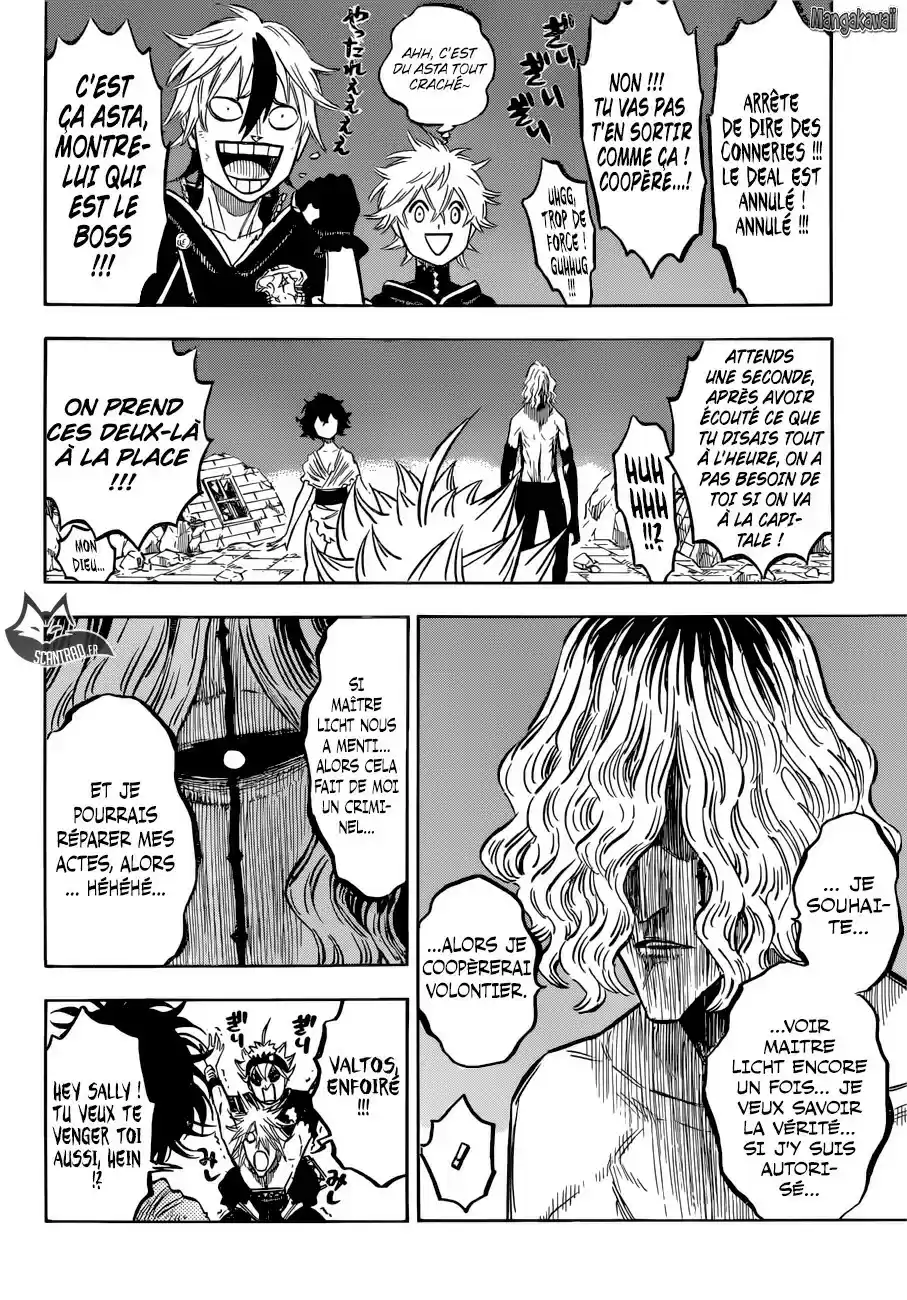 Read Black Clover FR Manga Online