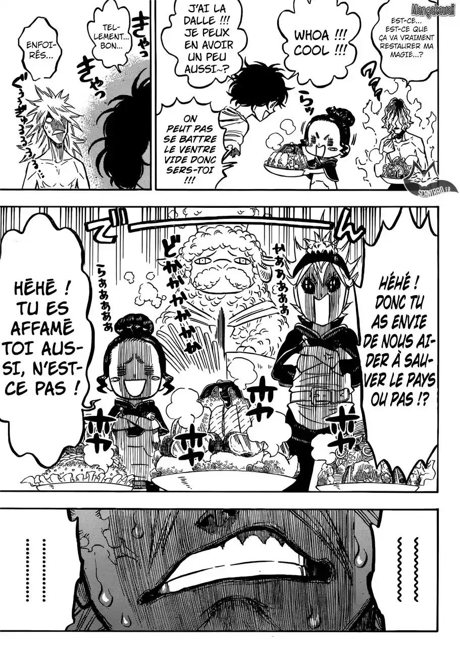 Read Black Clover FR Manga Online