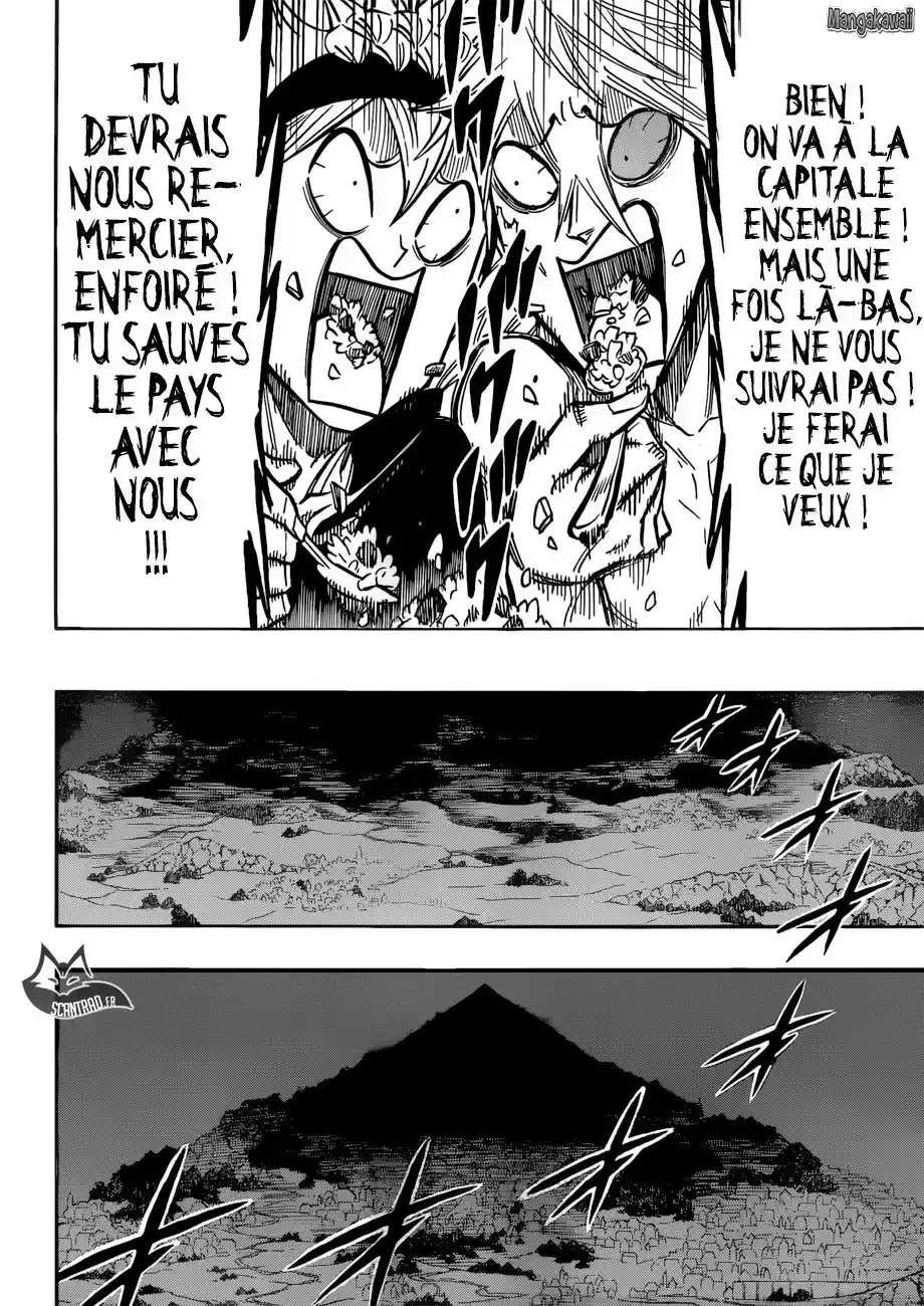 Read Black Clover FR Manga Online