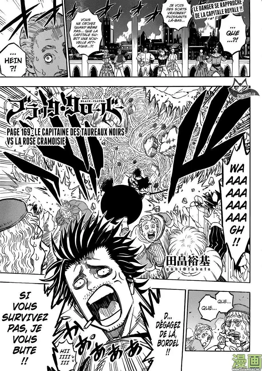 Read Black Clover FR Manga Online
