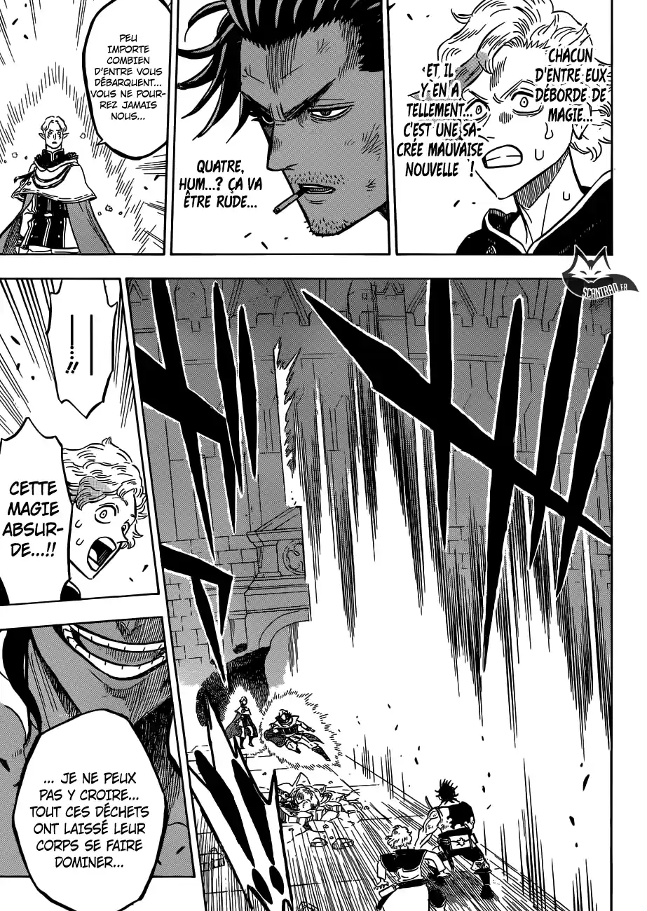 Read Black Clover FR Manga Online