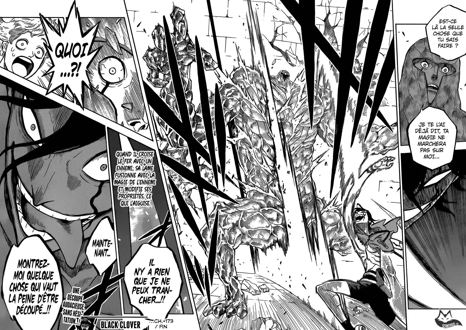 Read Black Clover FR Manga Online