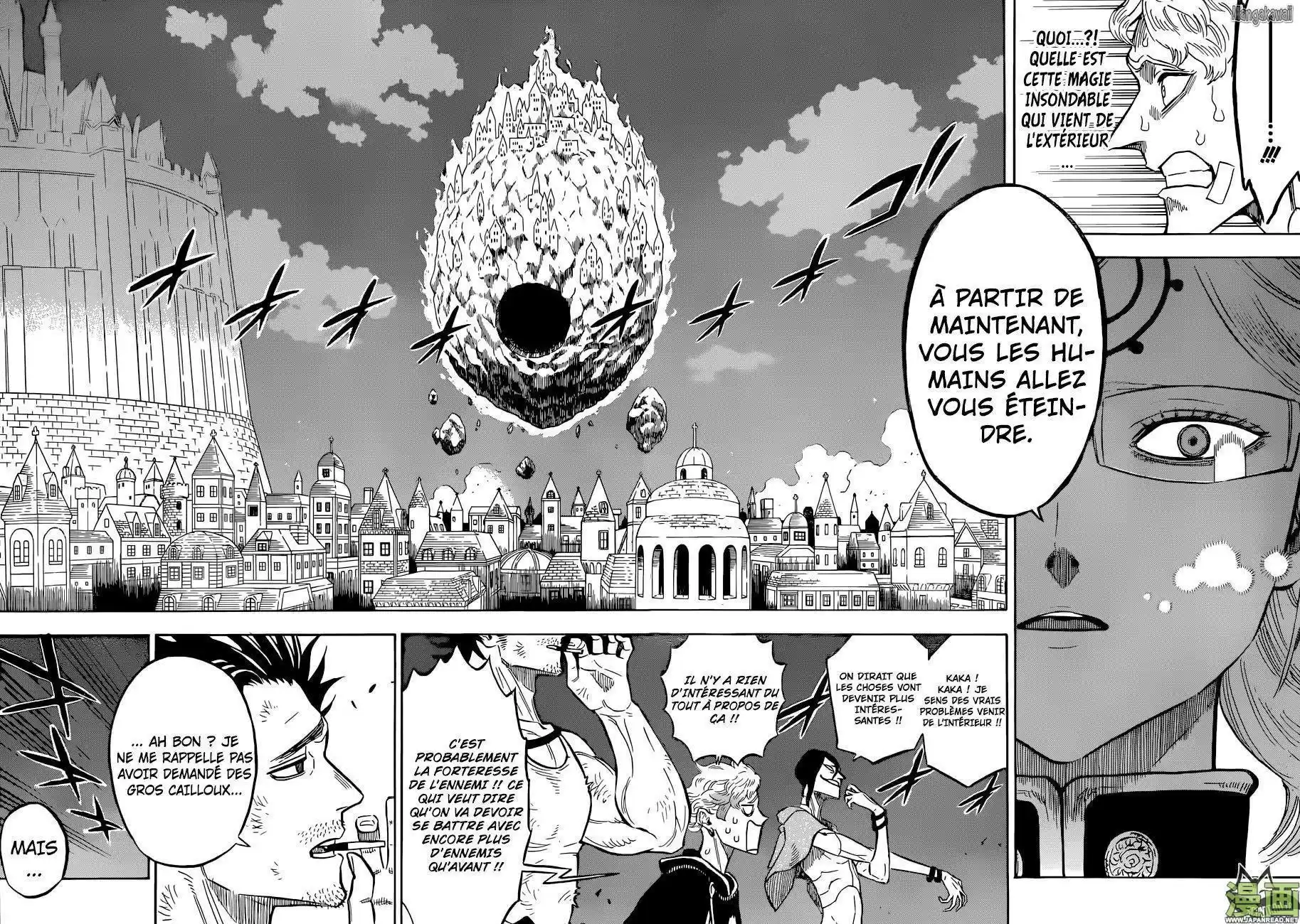 Read Black Clover FR Manga Online