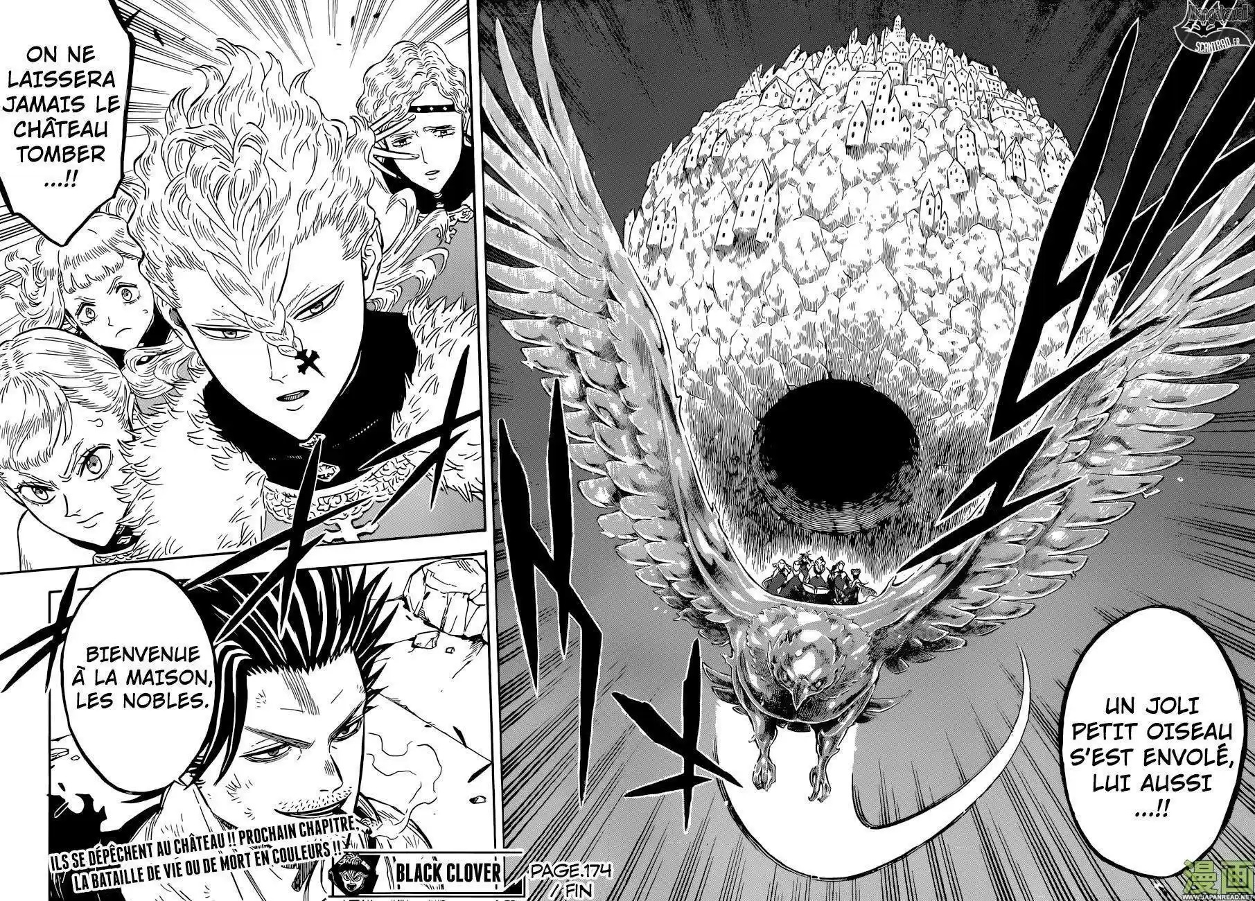 Read Black Clover FR Manga Online