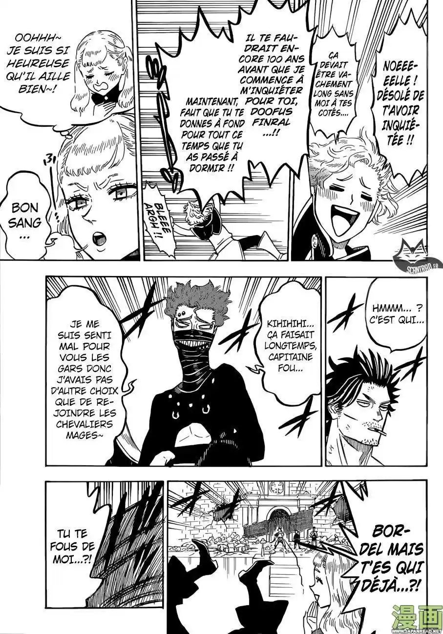 Read Black Clover FR Manga Online