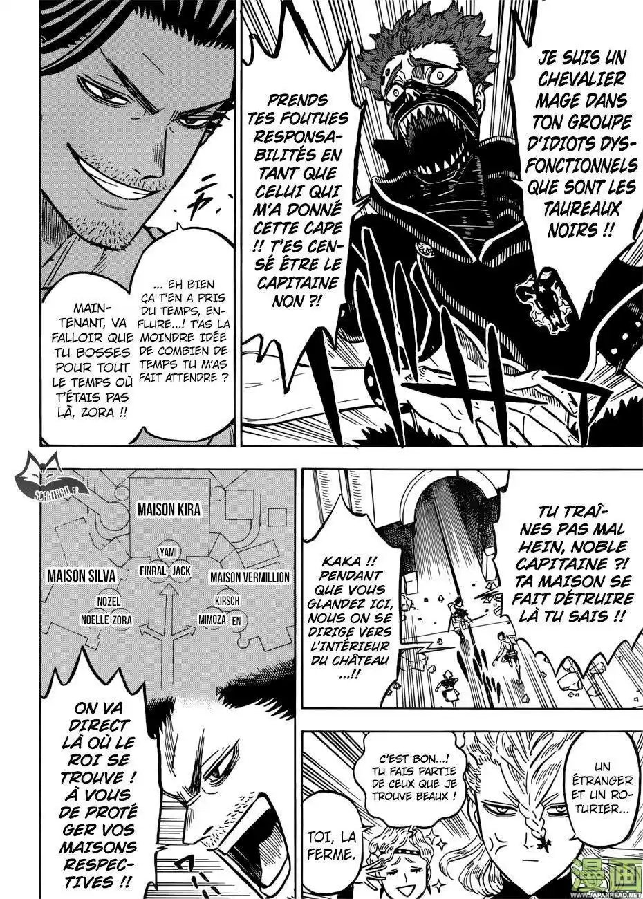 Read Black Clover FR Manga Online