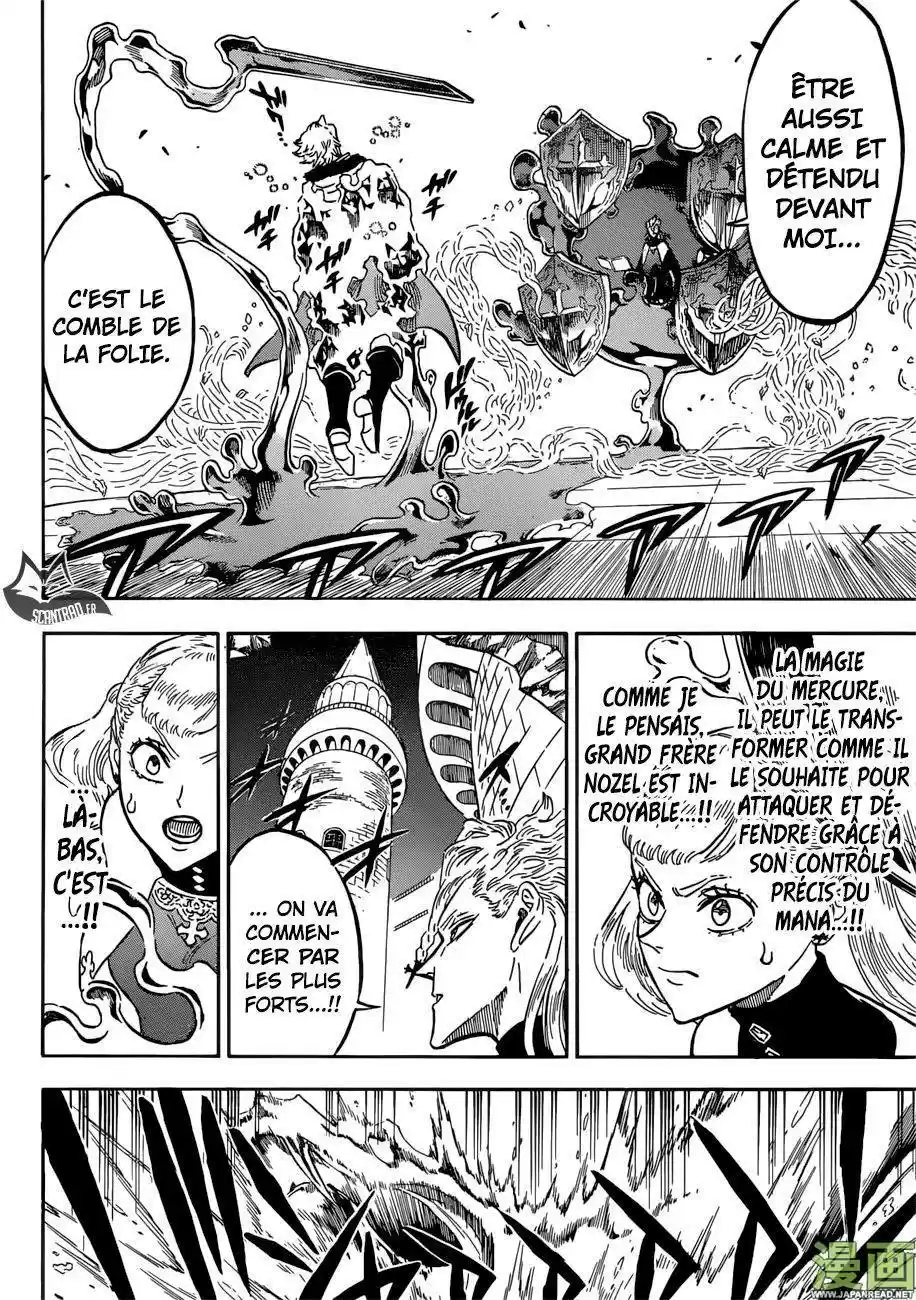 Read Black Clover FR Manga Online
