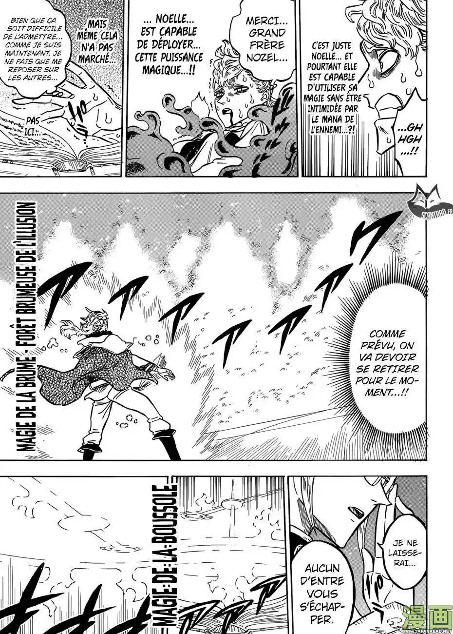 Read Black Clover FR Manga Online