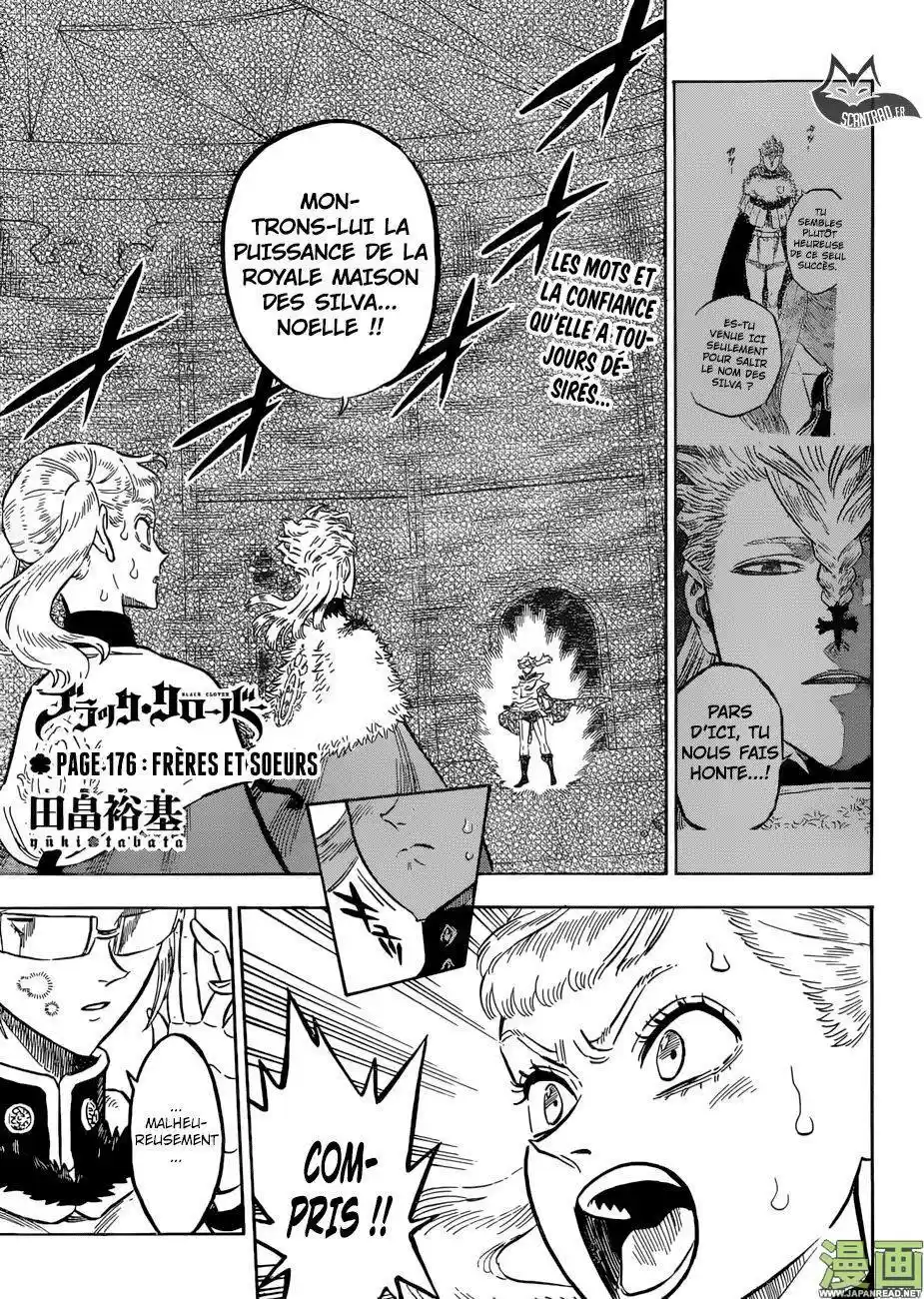 Read Black Clover FR Manga Online