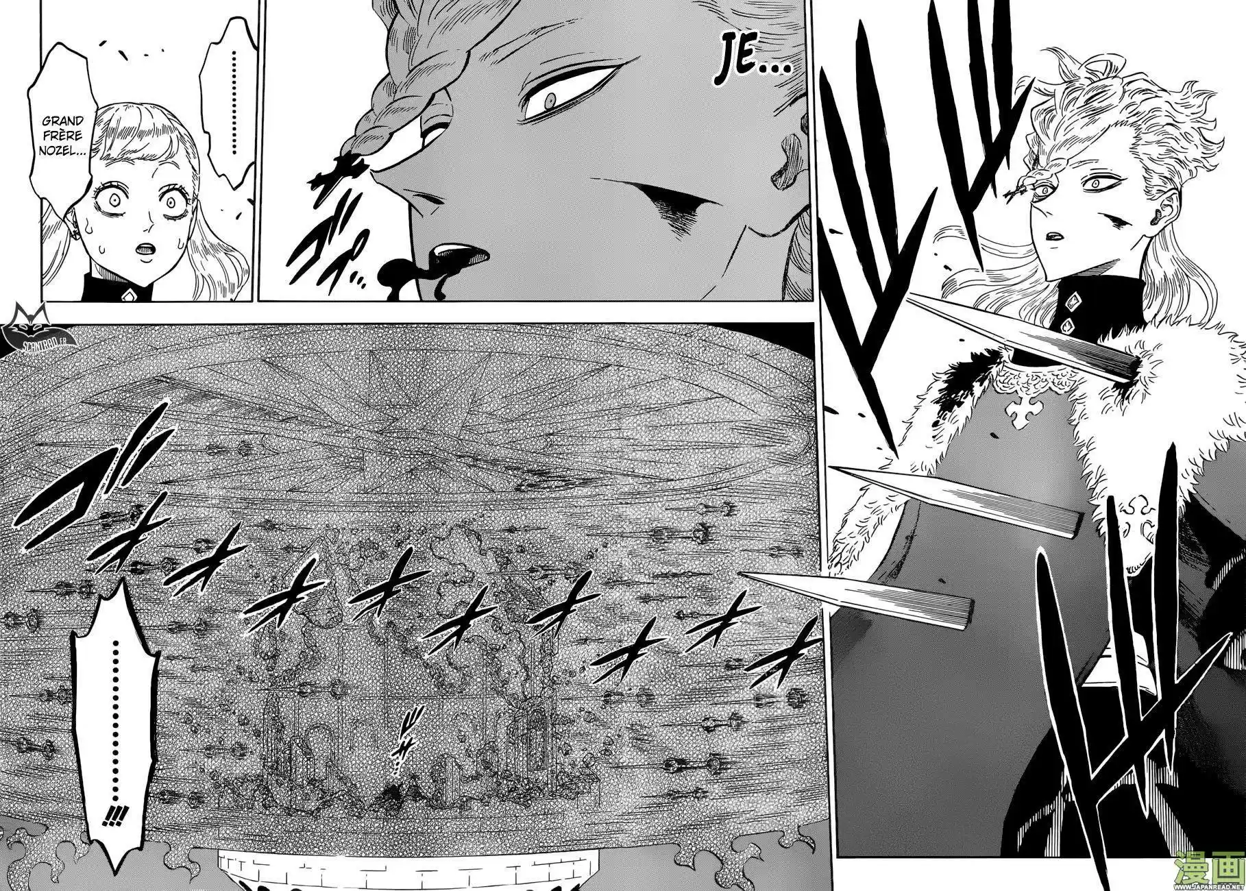 Read Black Clover FR Manga Online