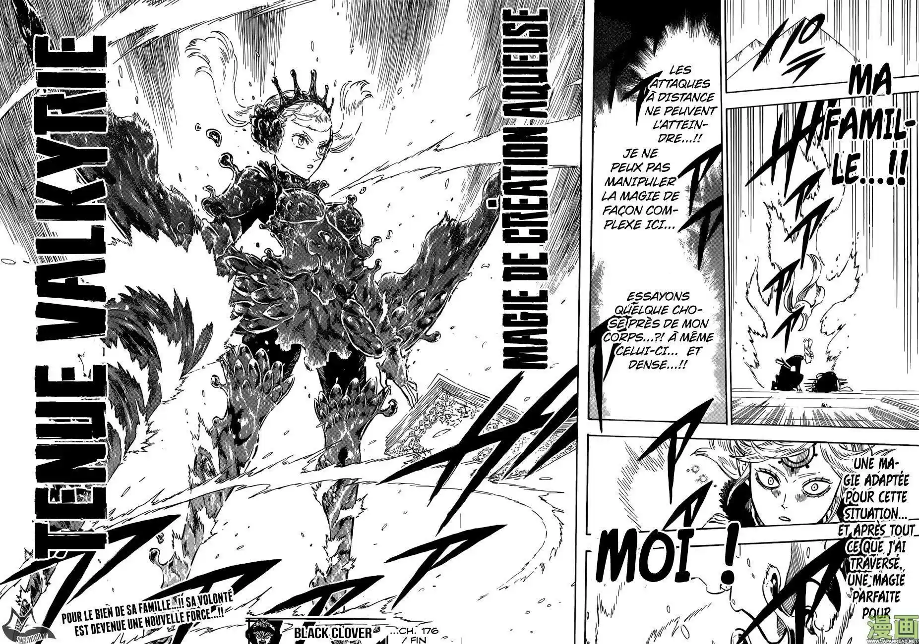 Read Black Clover FR Manga Online