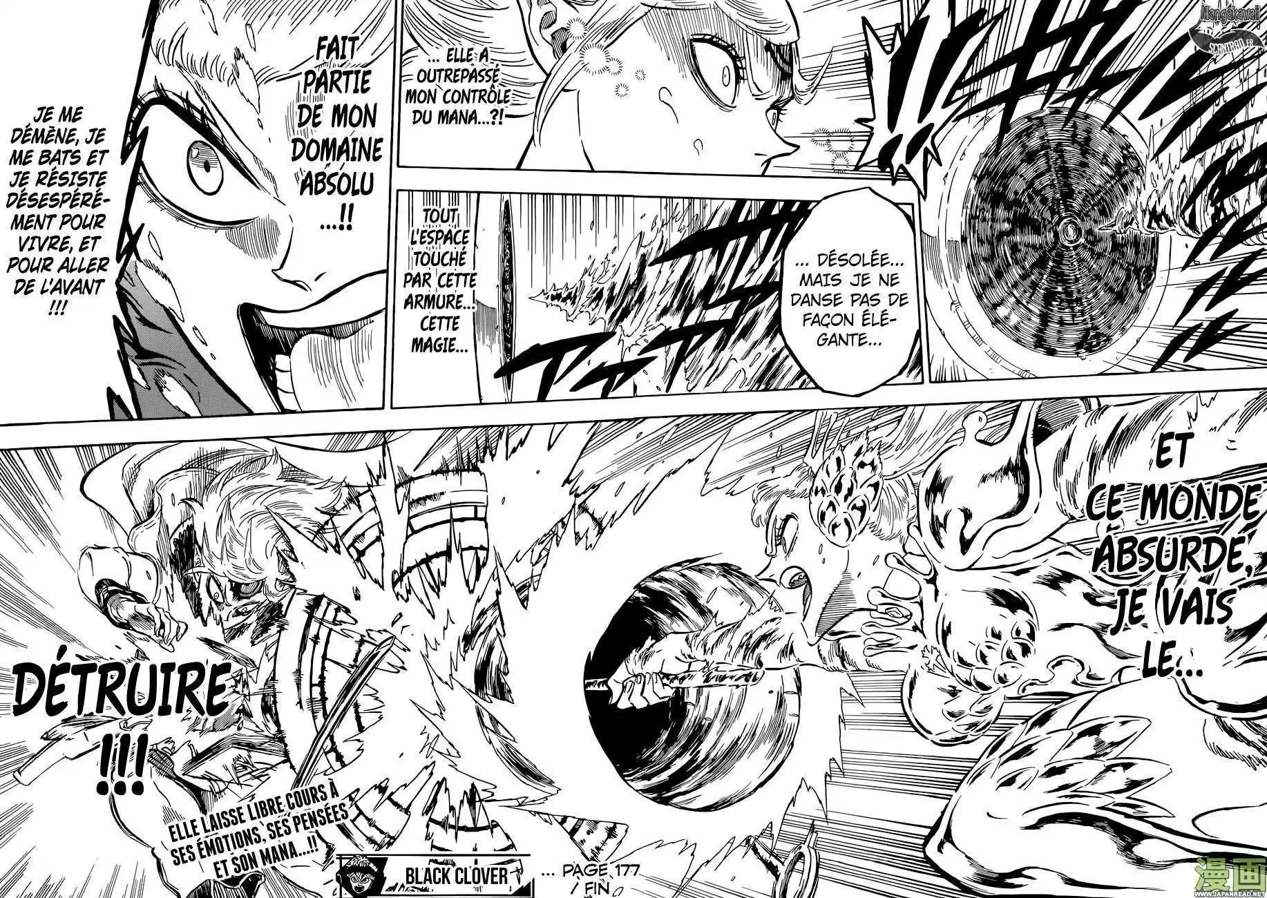 Read Black Clover FR Manga Online