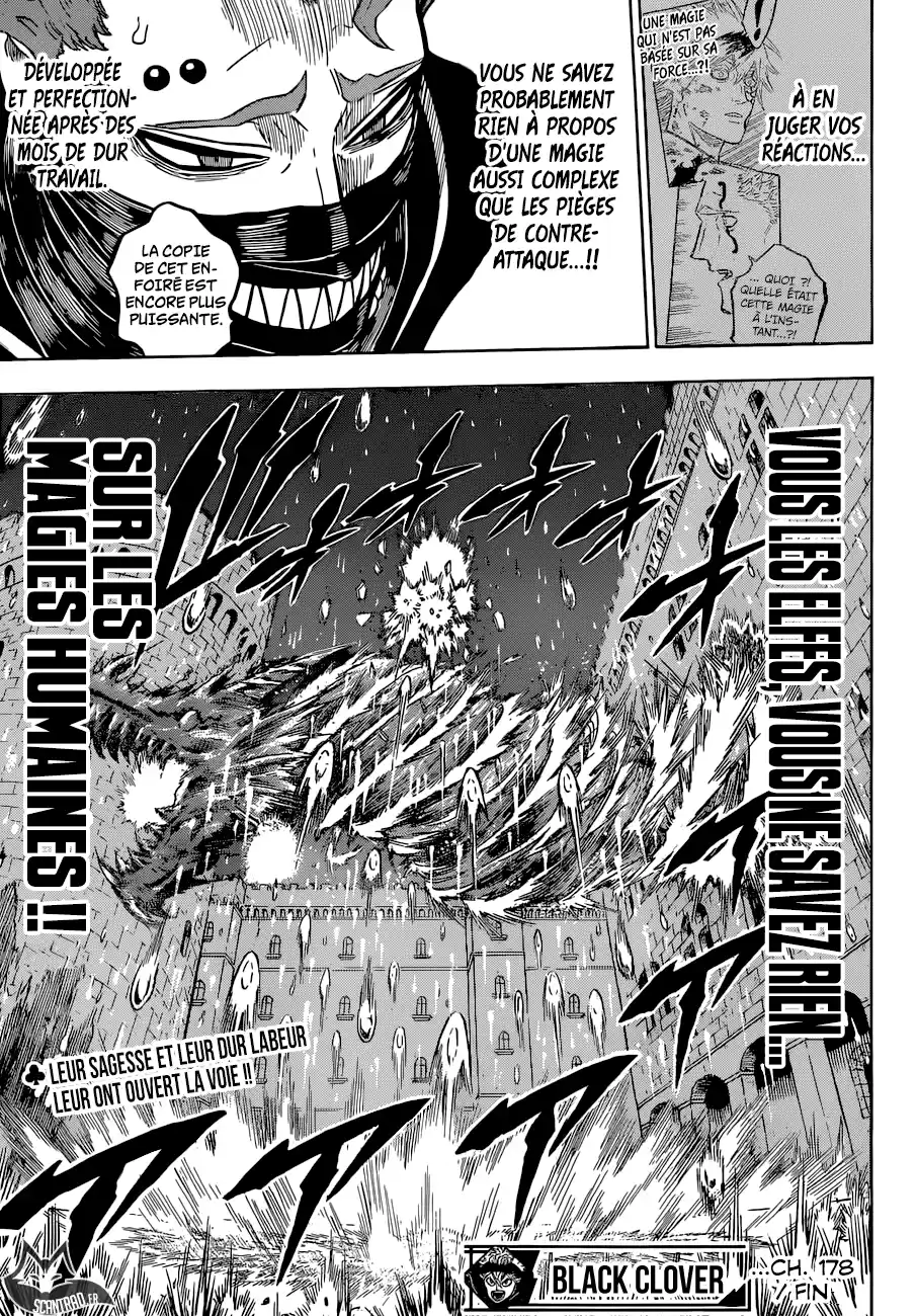 Read Black Clover FR Manga Online