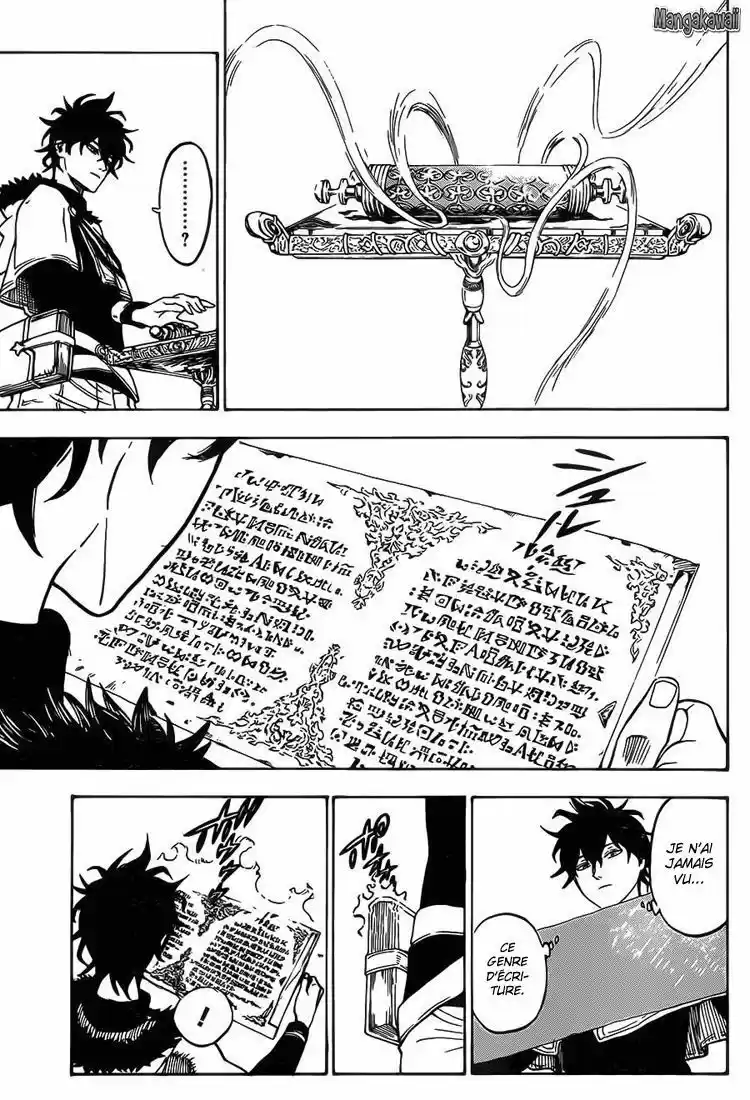 Read Black Clover FR Manga Online