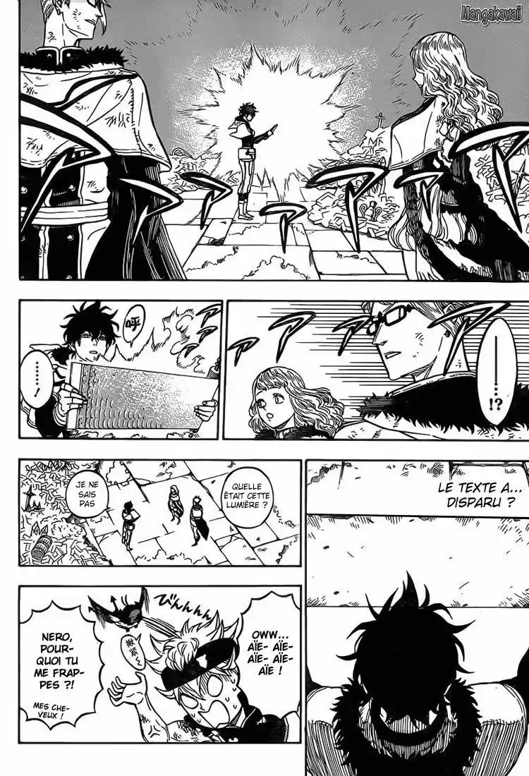 Read Black Clover FR Manga Online