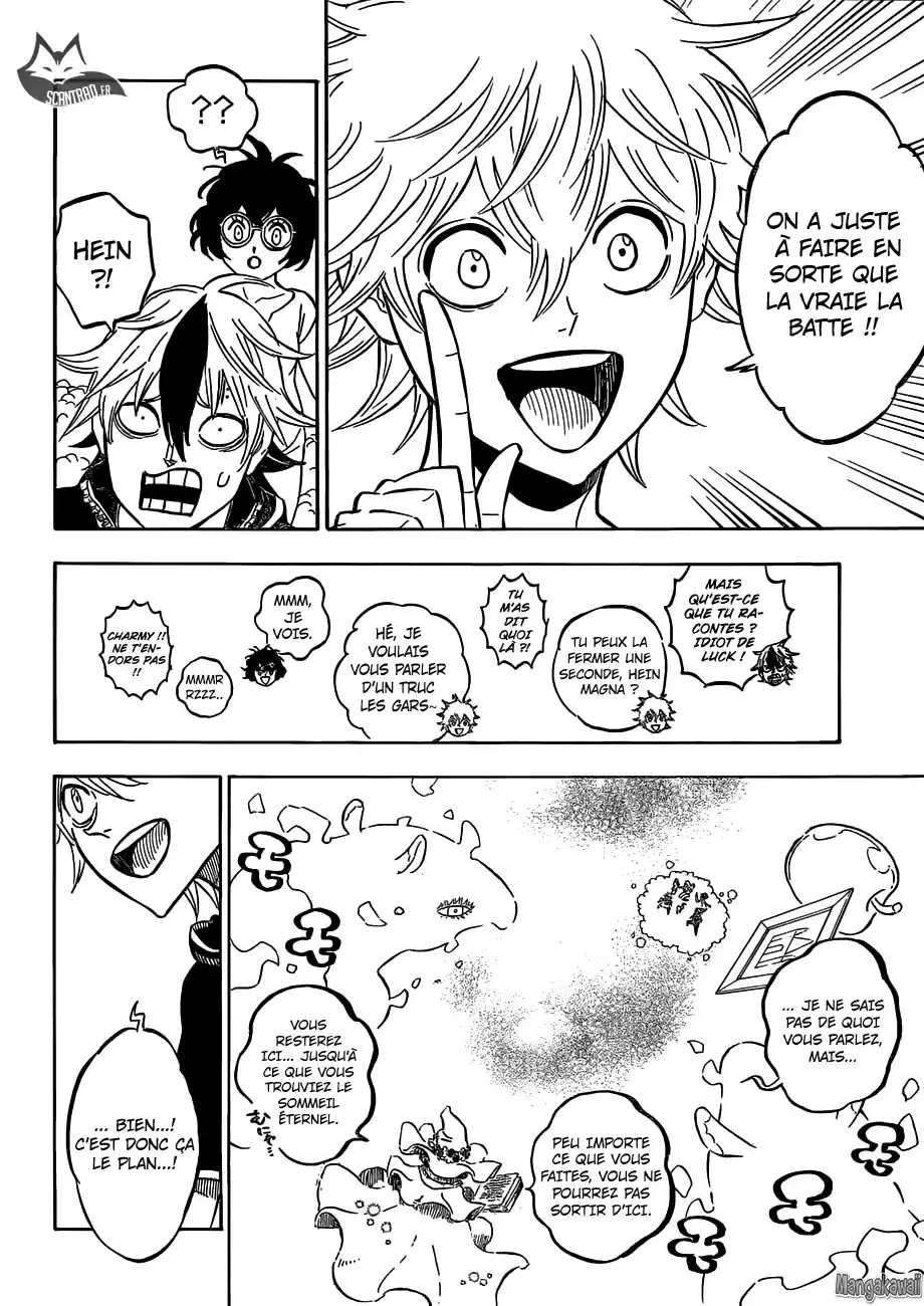 Read Black Clover FR Manga Online