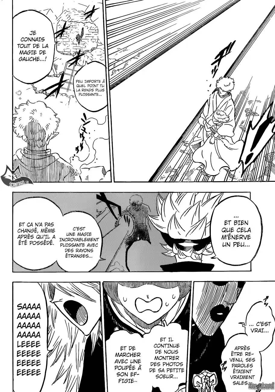 Read Black Clover FR Manga Online