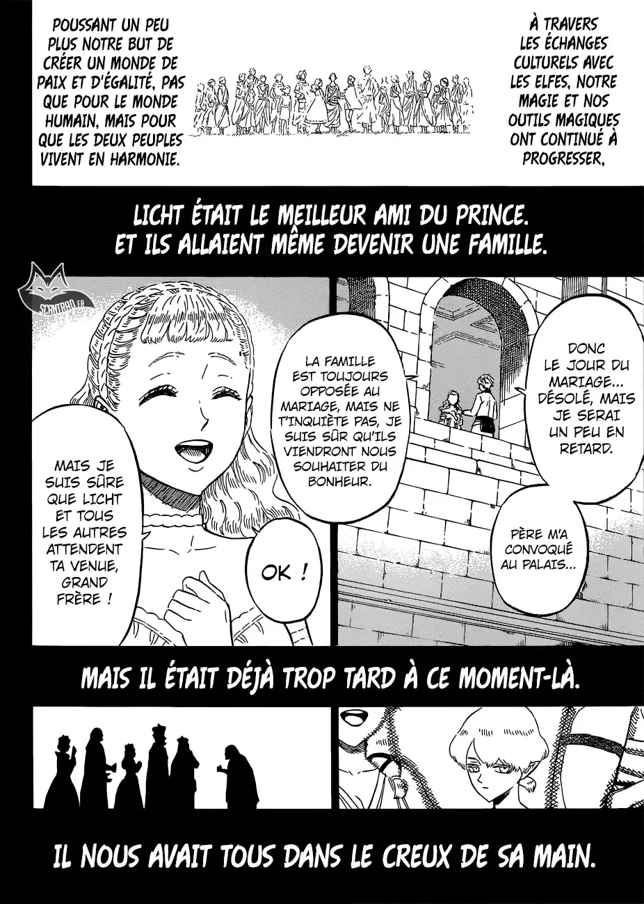Read Black Clover FR Manga Online