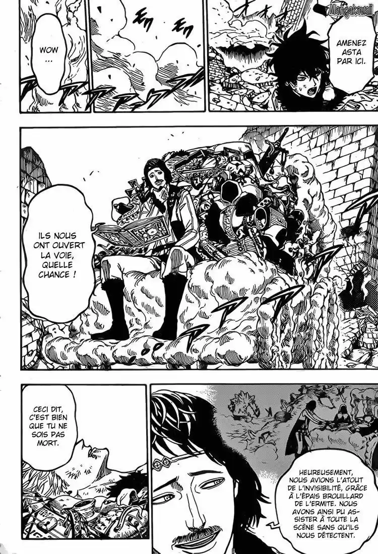 Read Black Clover FR Manga Online