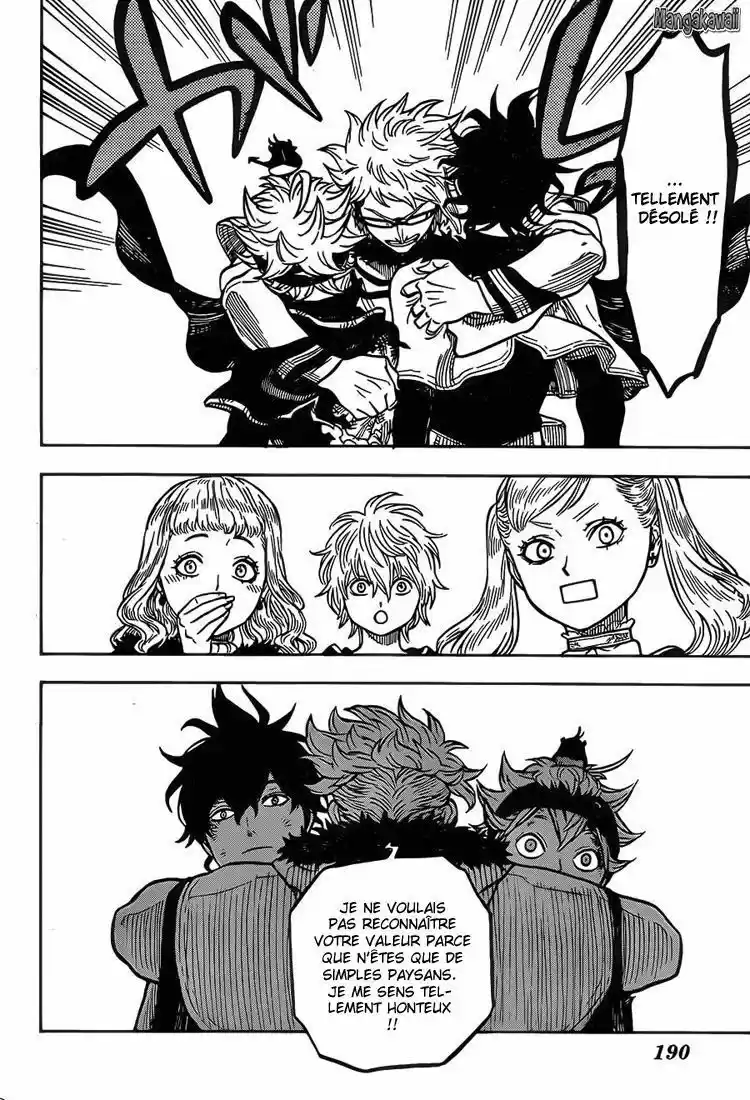 Read Black Clover FR Manga Online