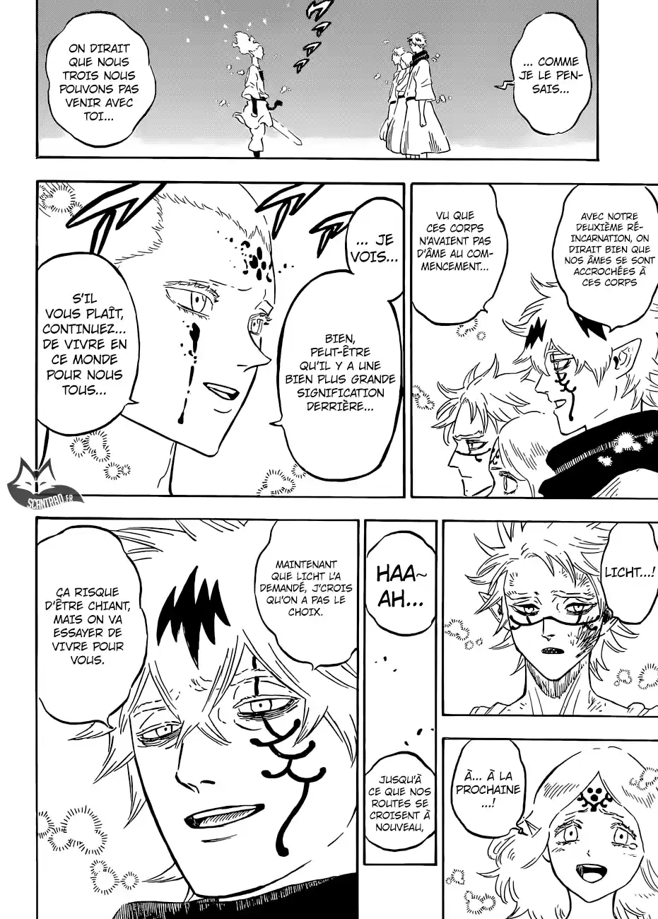 Read Black Clover FR Manga Online
