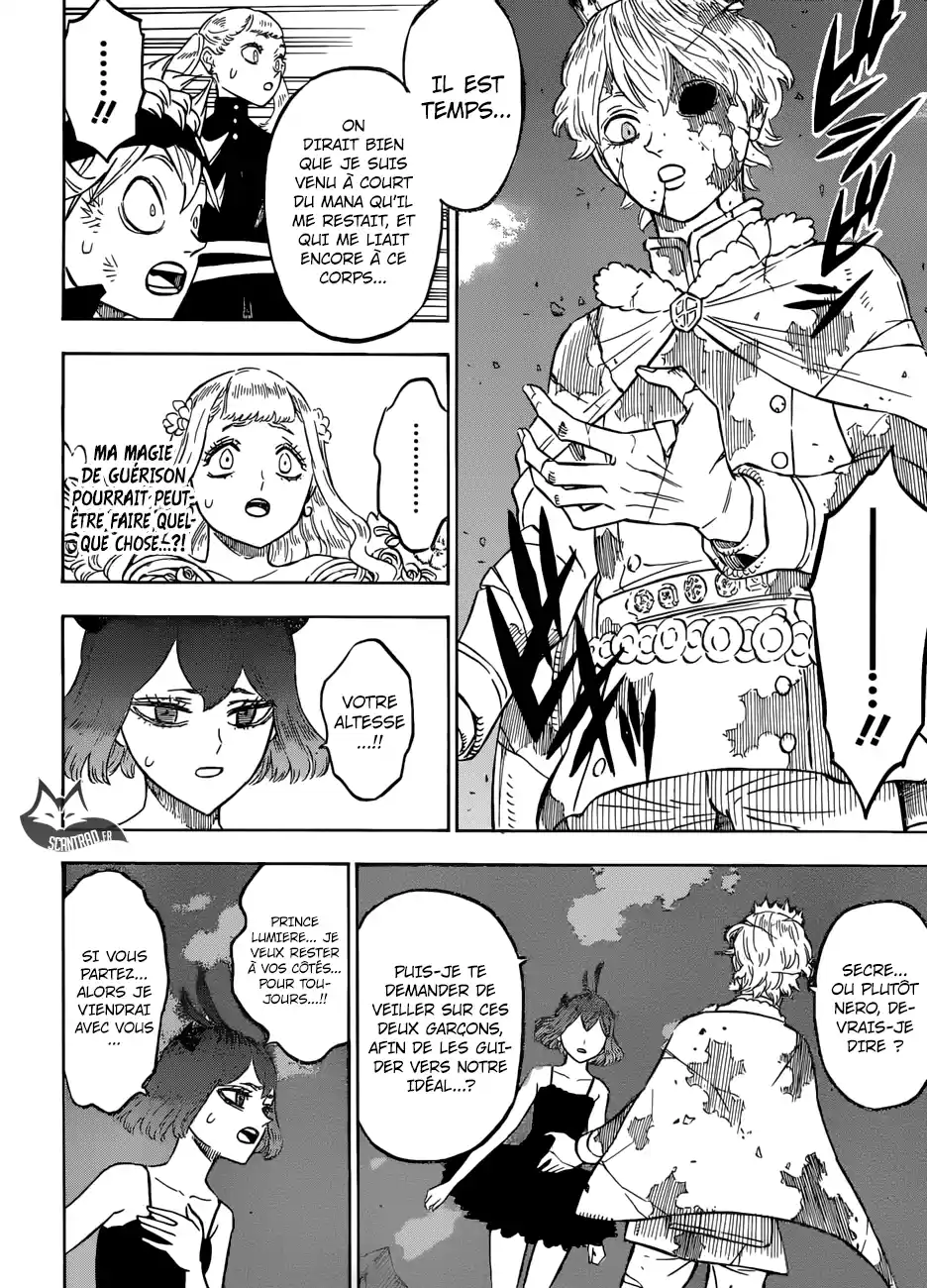 Read Black Clover FR Manga Online