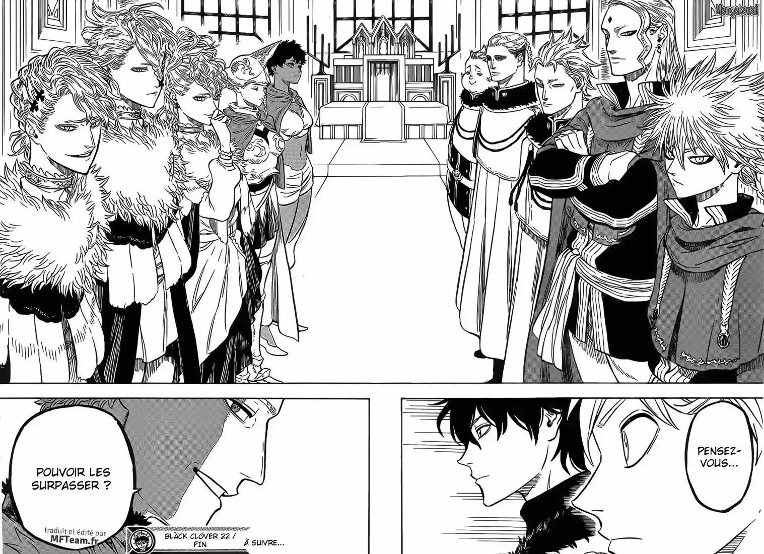 Read Black Clover FR Manga Online