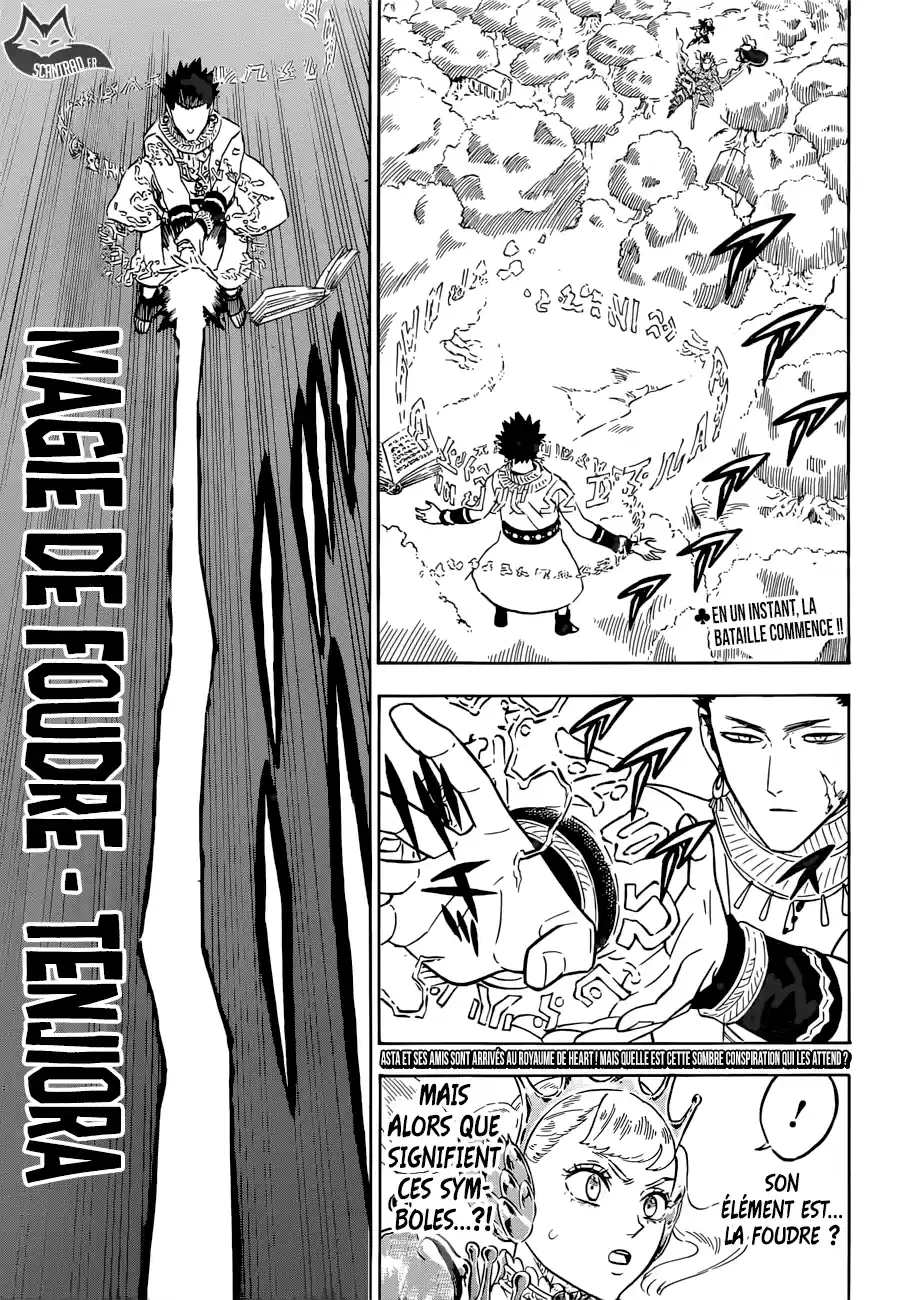 Read Black Clover FR Manga Online