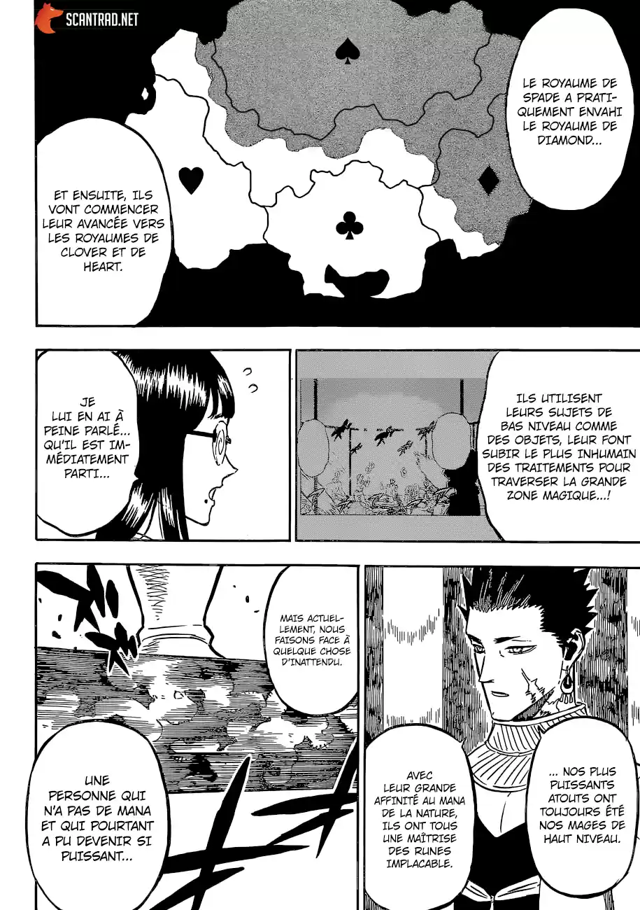 Read Black Clover FR Manga Online