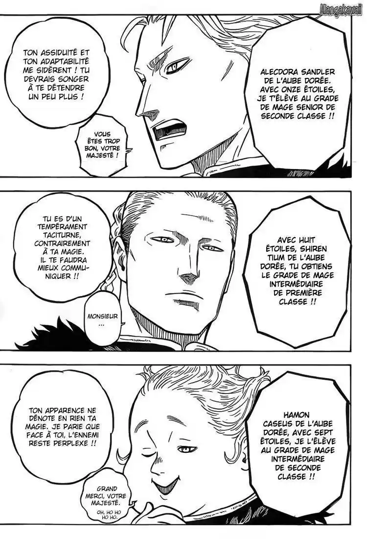 Read Black Clover FR Manga Online