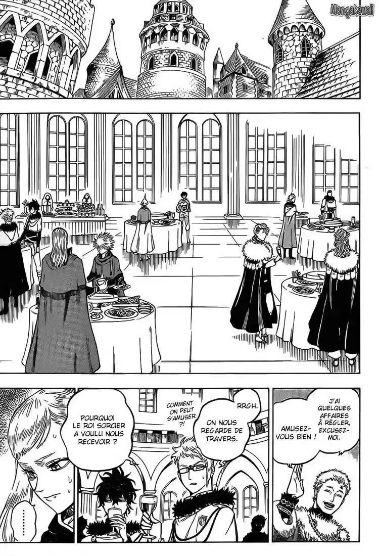 Read Black Clover FR Manga Online