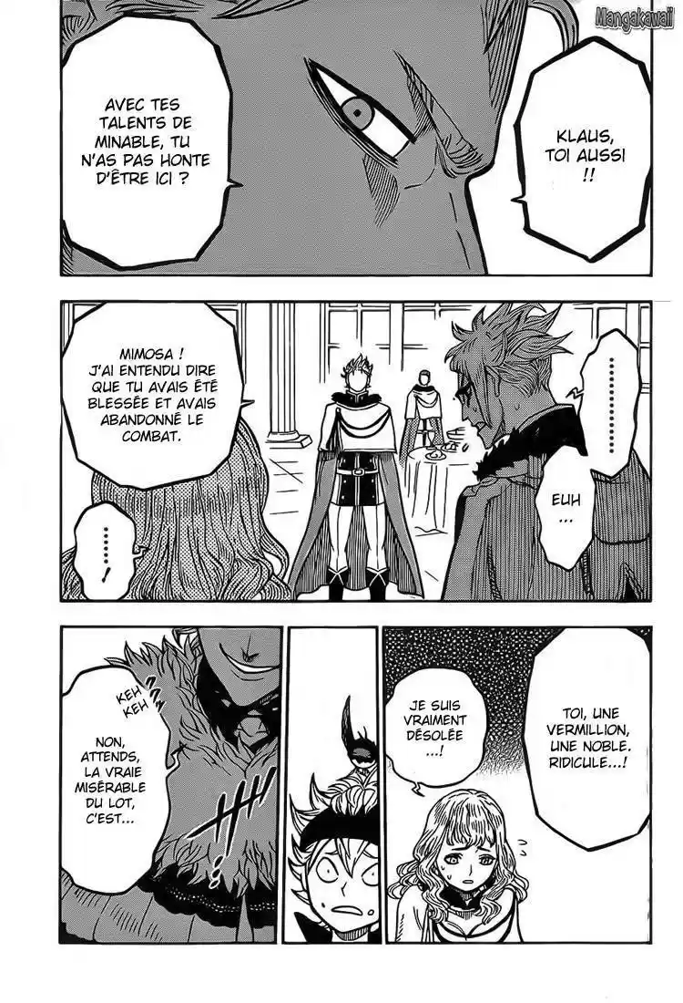 Read Black Clover FR Manga Online
