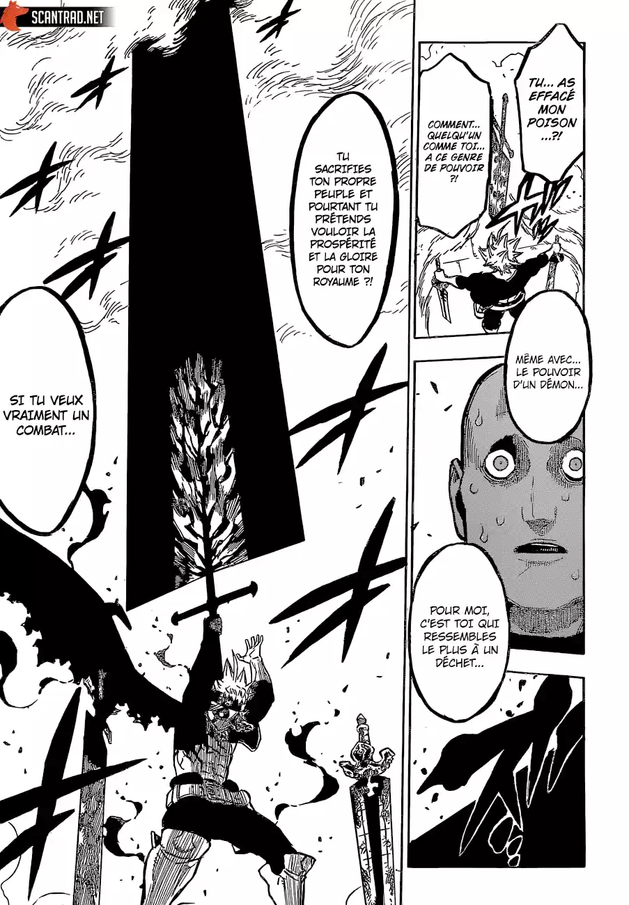 Read Black Clover FR Manga Online