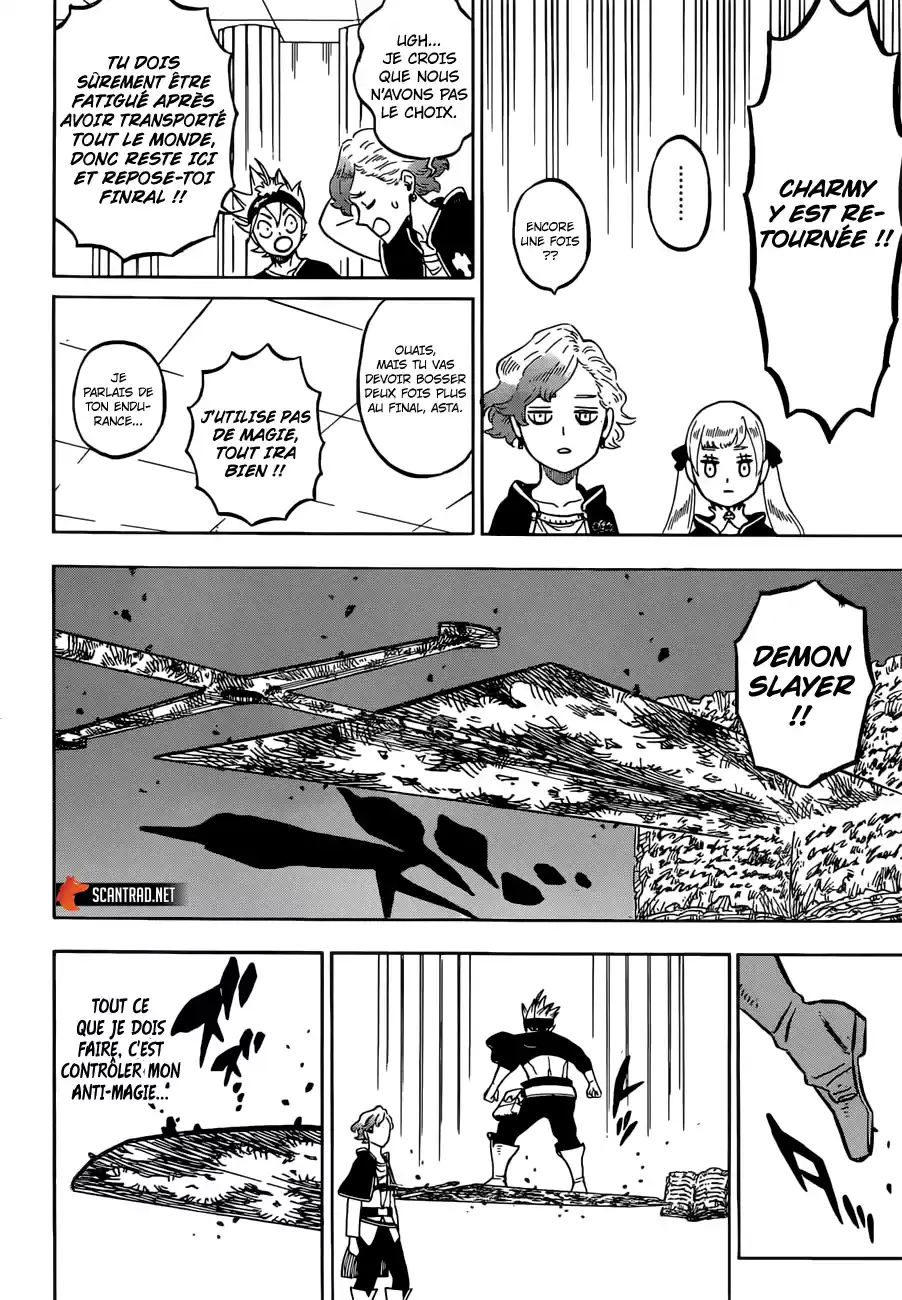 Read Black Clover FR Manga Online