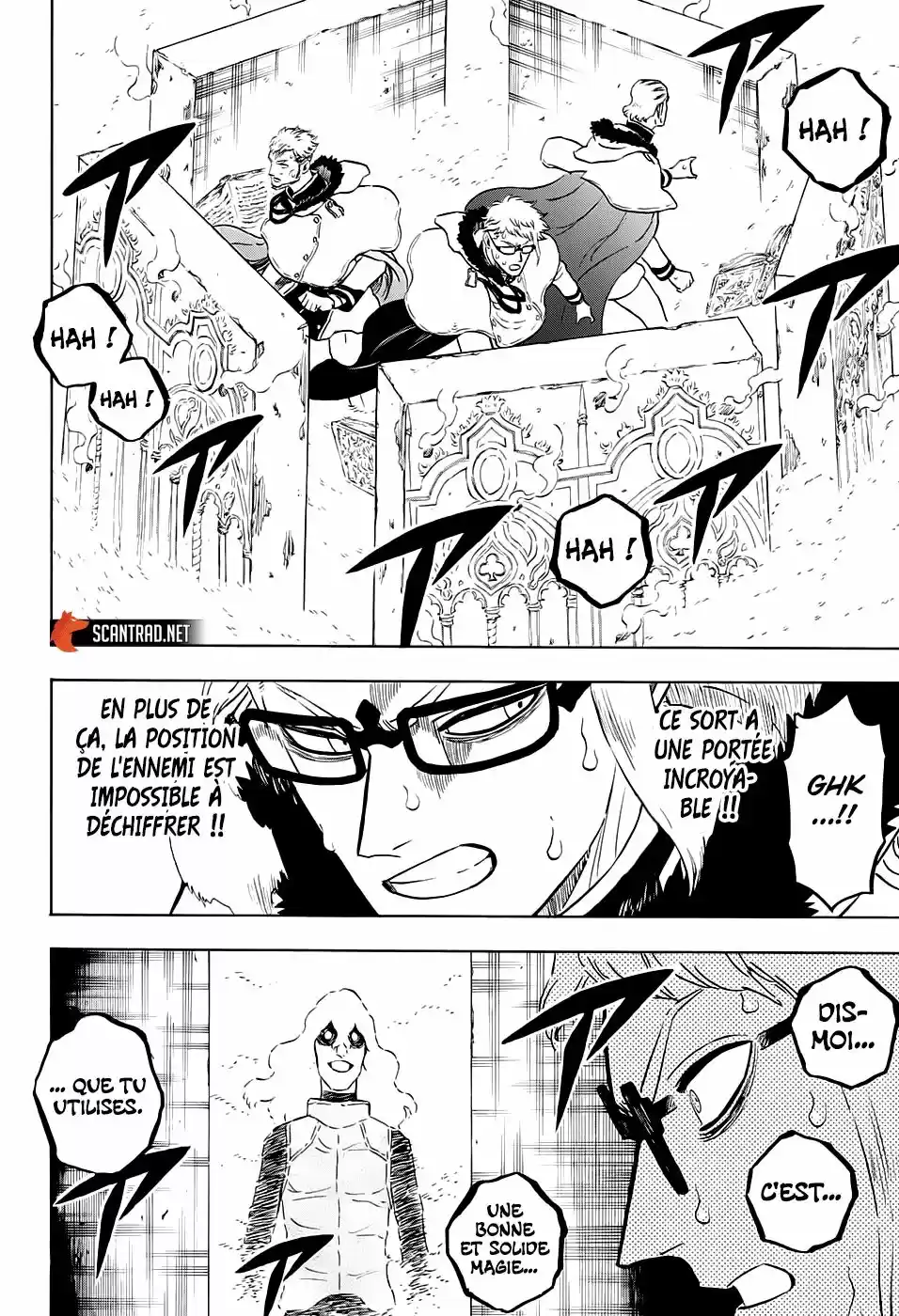 Read Black Clover FR Manga Online