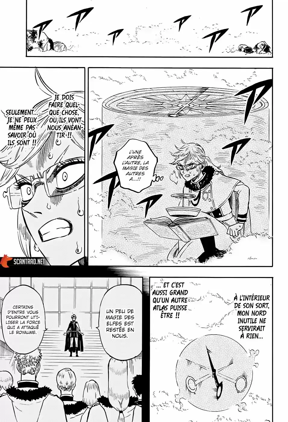 Read Black Clover FR Manga Online