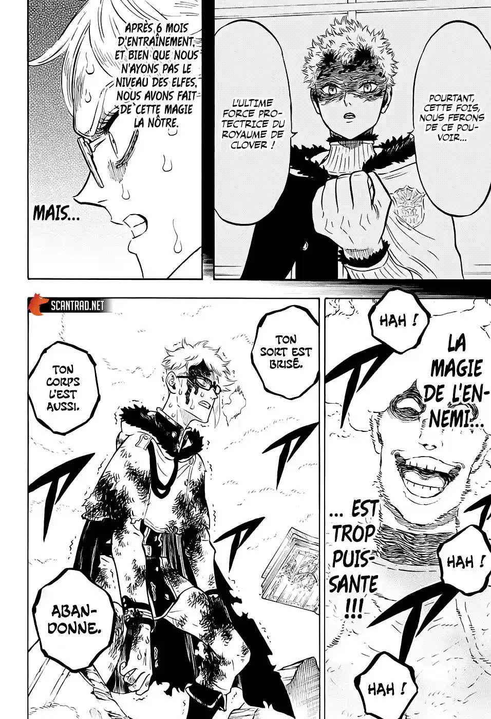 Read Black Clover FR Manga Online