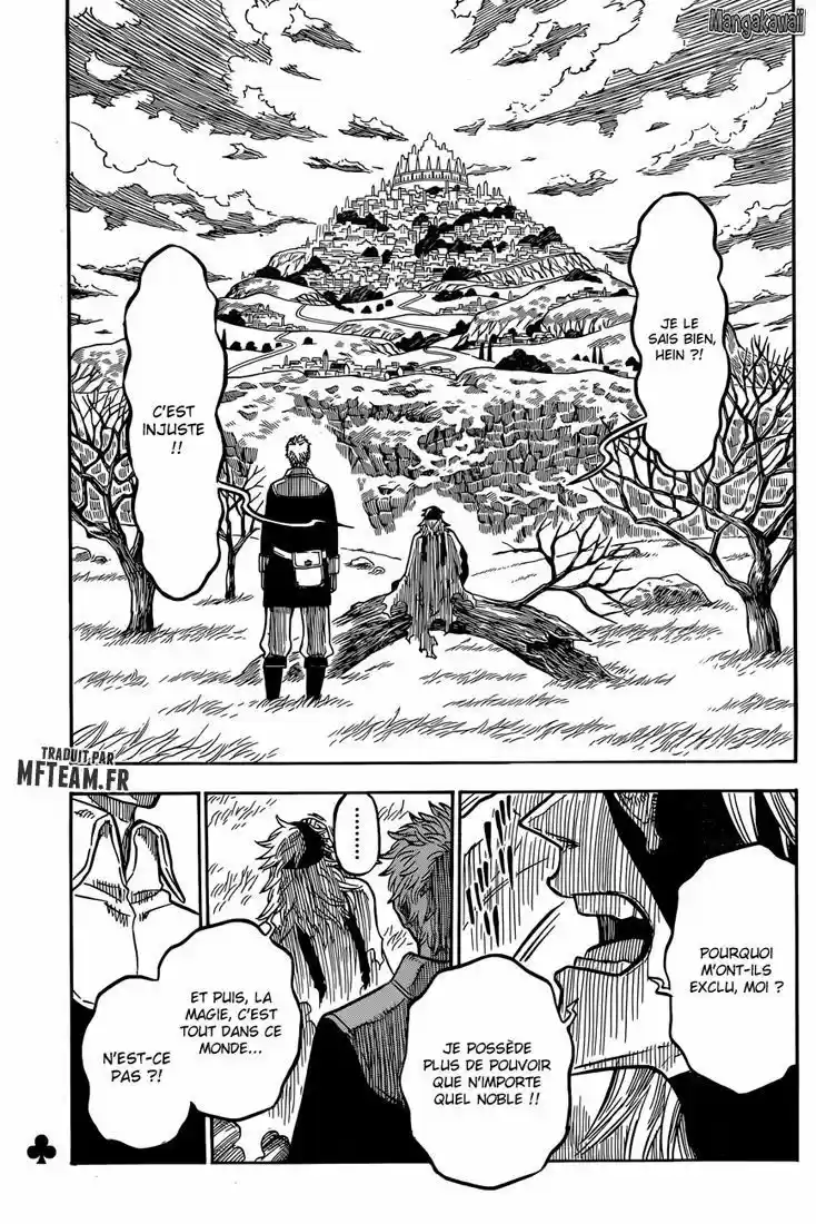 Read Black Clover FR Manga Online