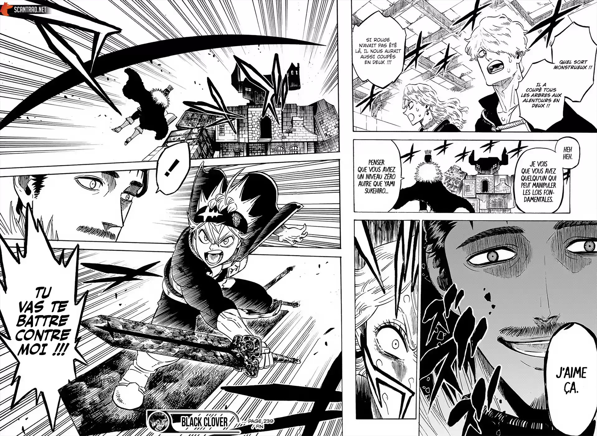 Read Black Clover FR Manga Online