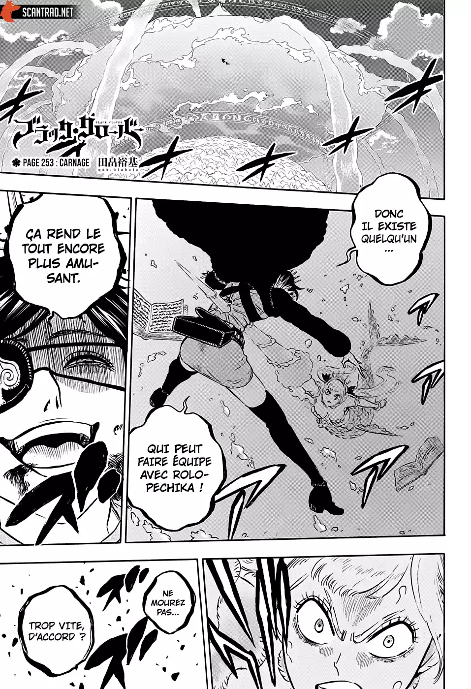 Read Black Clover FR Manga Online