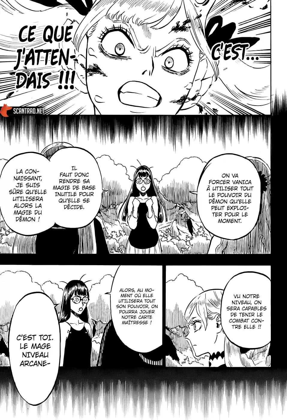 Read Black Clover FR Manga Online