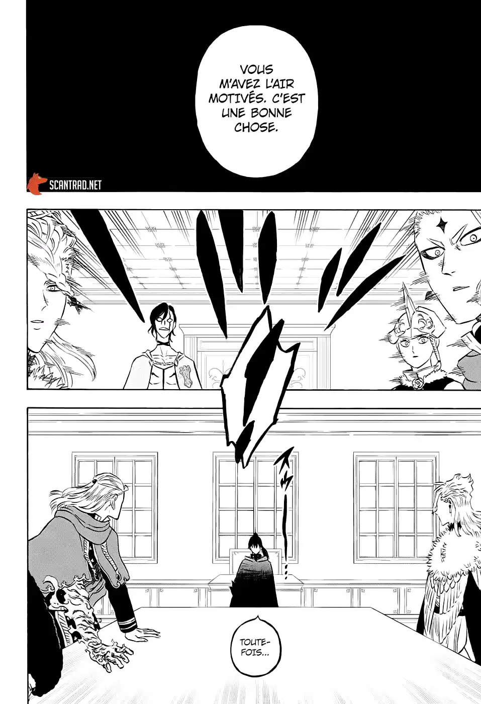 Read Black Clover FR Manga Online