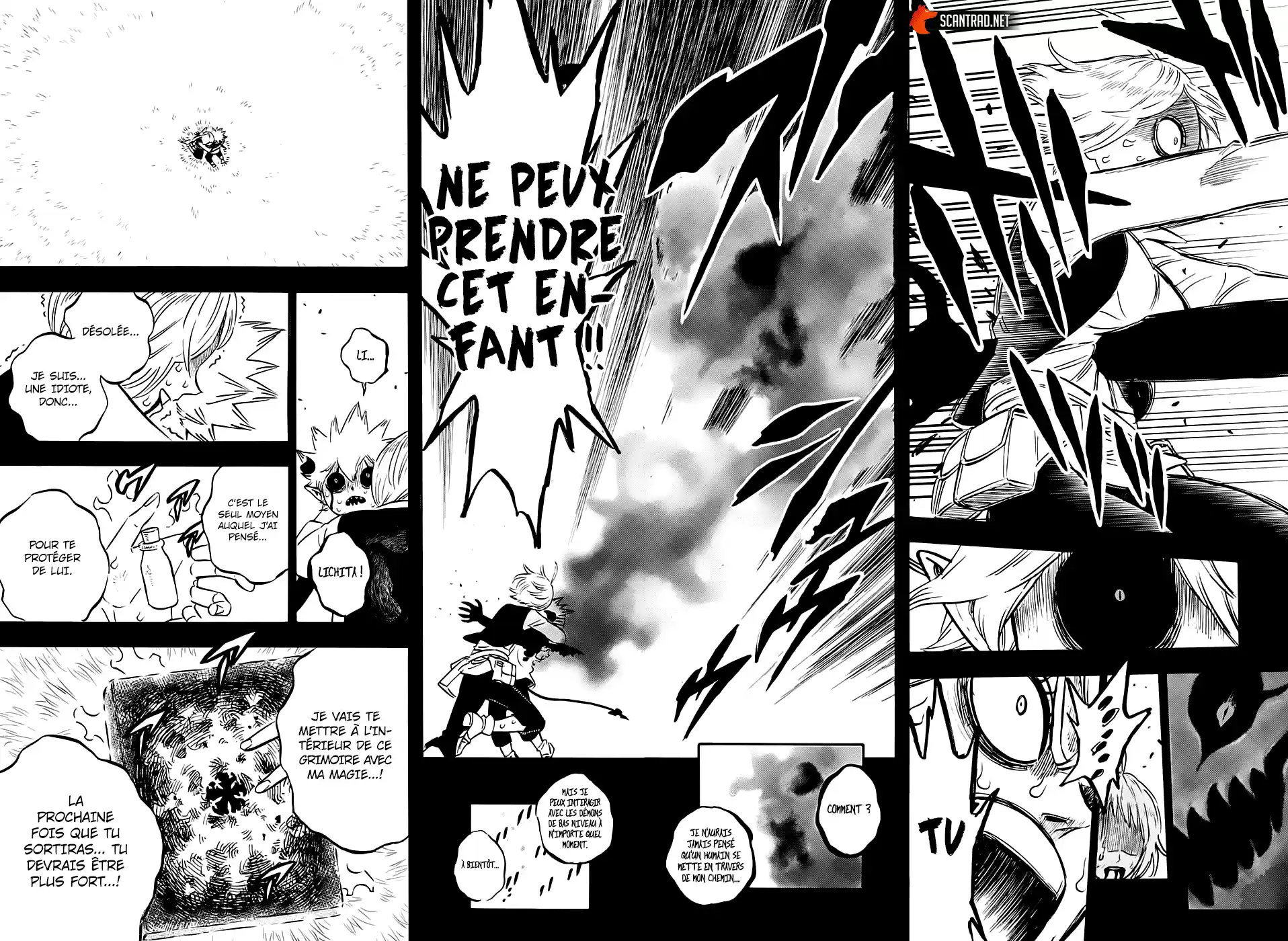 Read Black Clover FR Manga Online