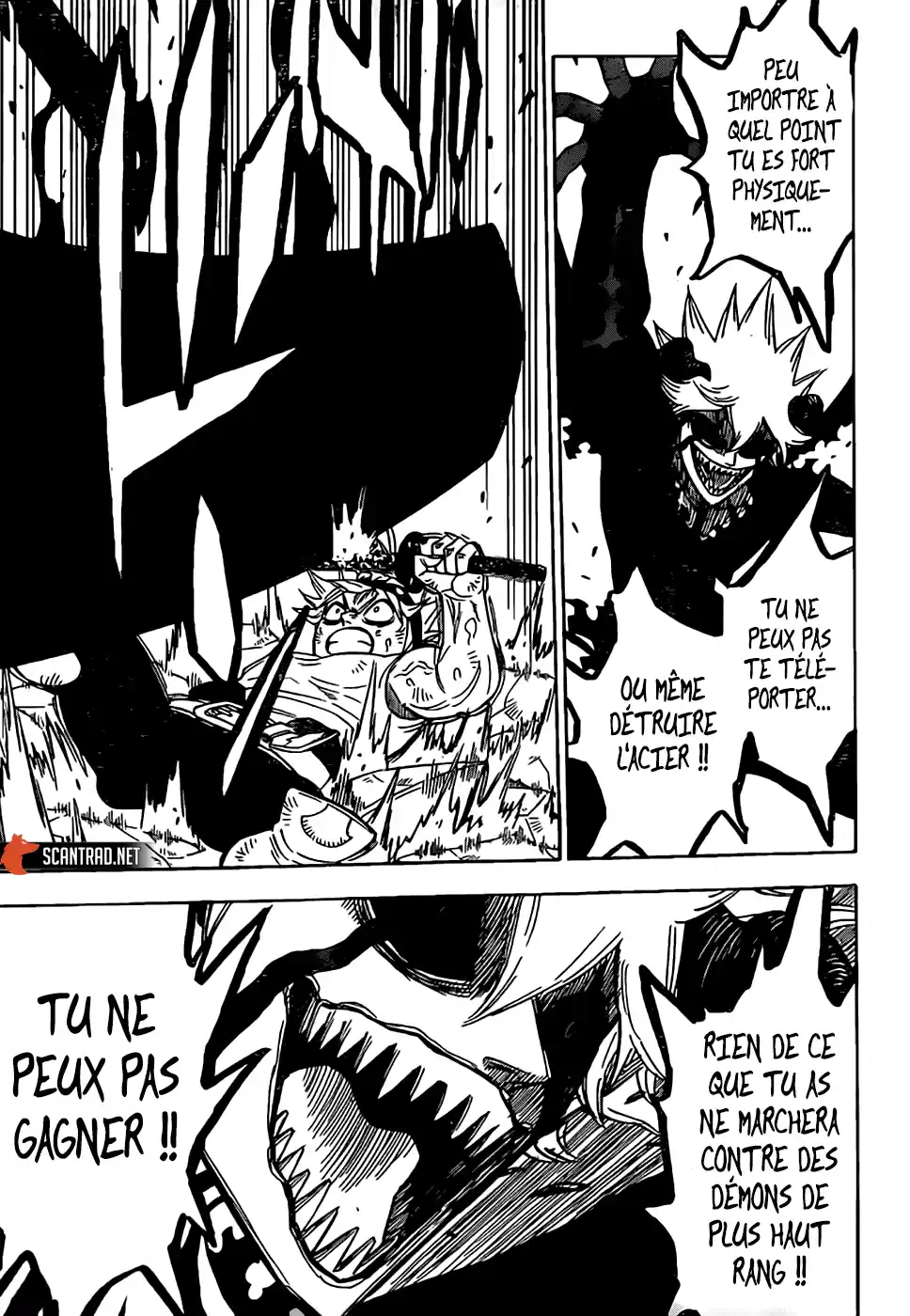 Read Black Clover FR Manga Online