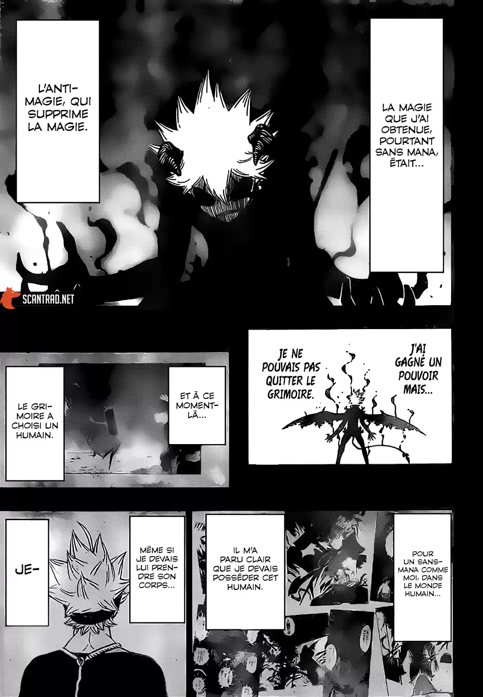 Read Black Clover FR Manga Online