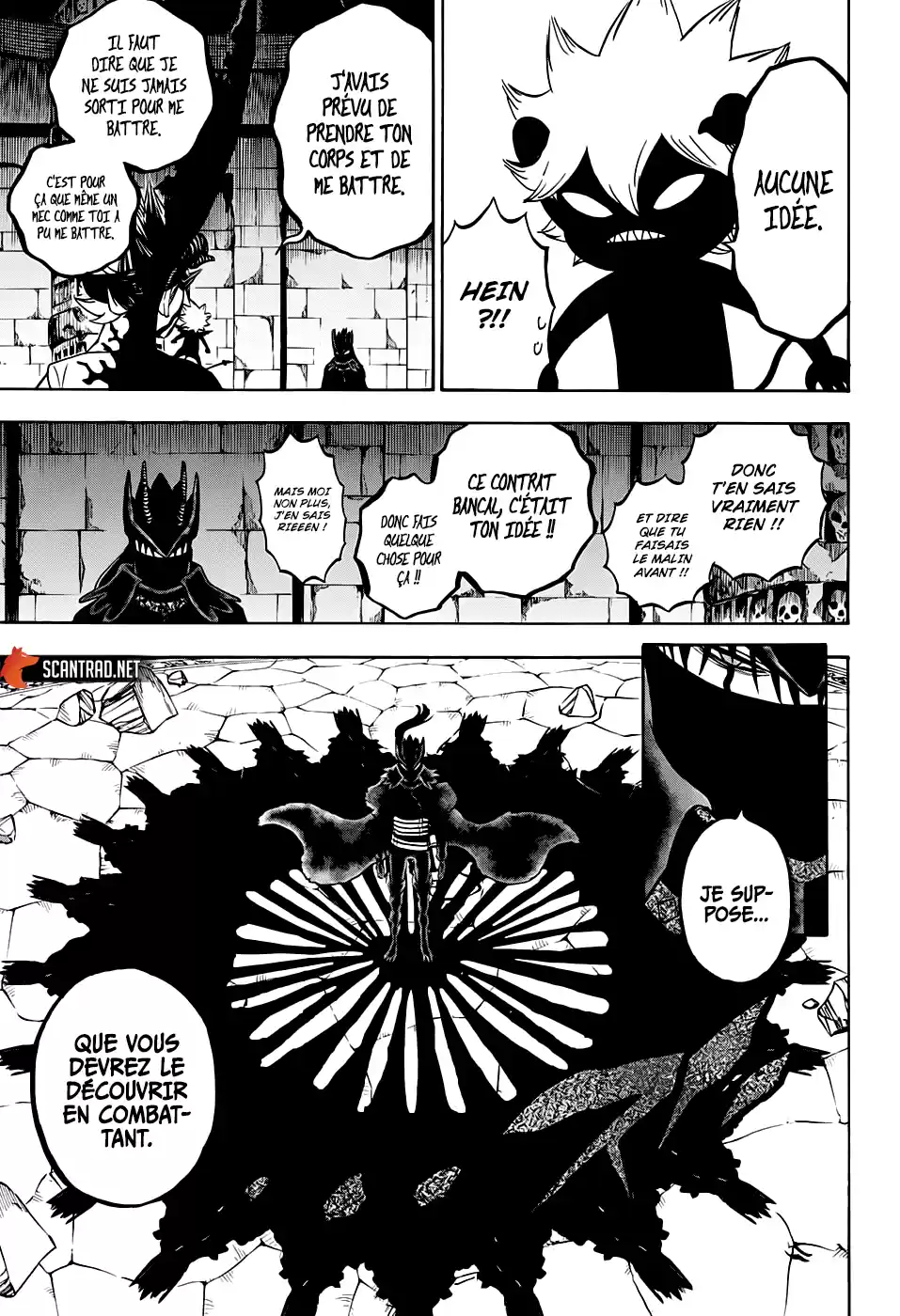 Read Black Clover FR Manga Online