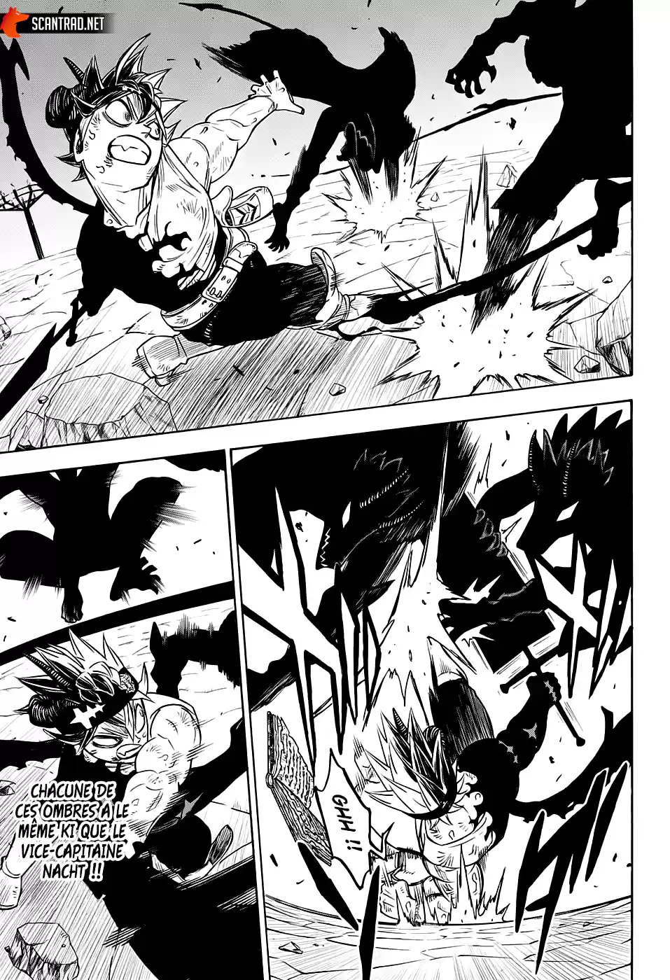 Read Black Clover FR Manga Online